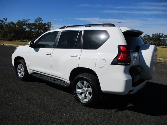 2023 Toyota Landcruiser Prado GXL in White