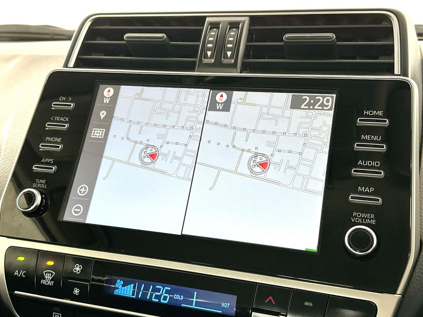 2023 Toyota Landcruiser Prado GX in White
