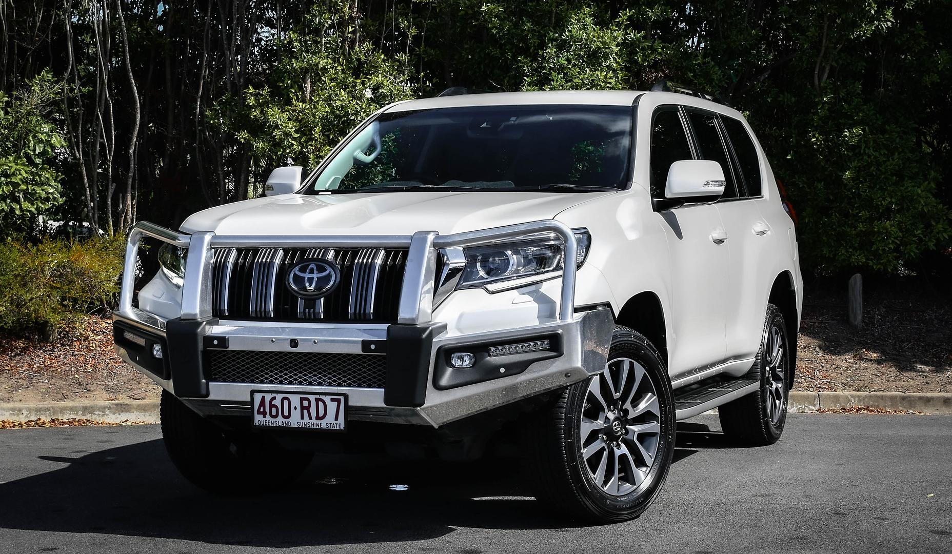 2023 Toyota Landcruiser Prado VX in White