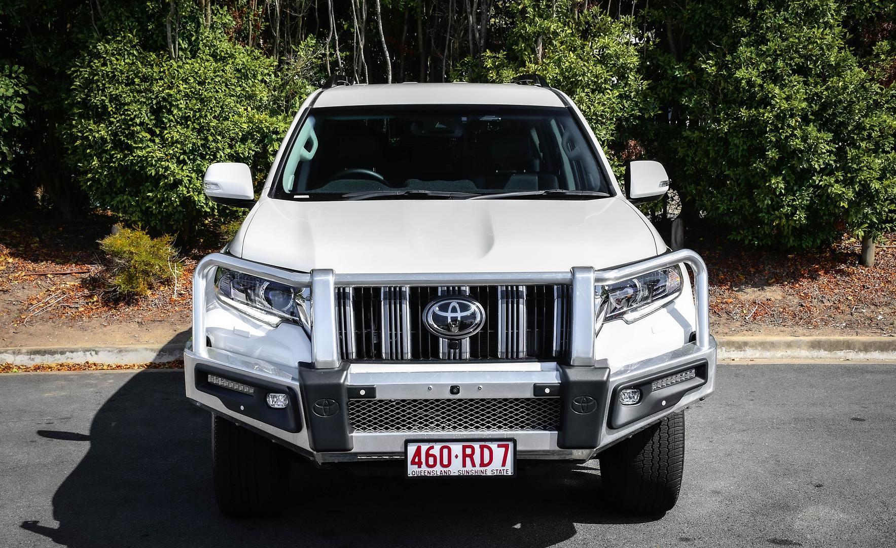 2023 Toyota Landcruiser Prado VX in White