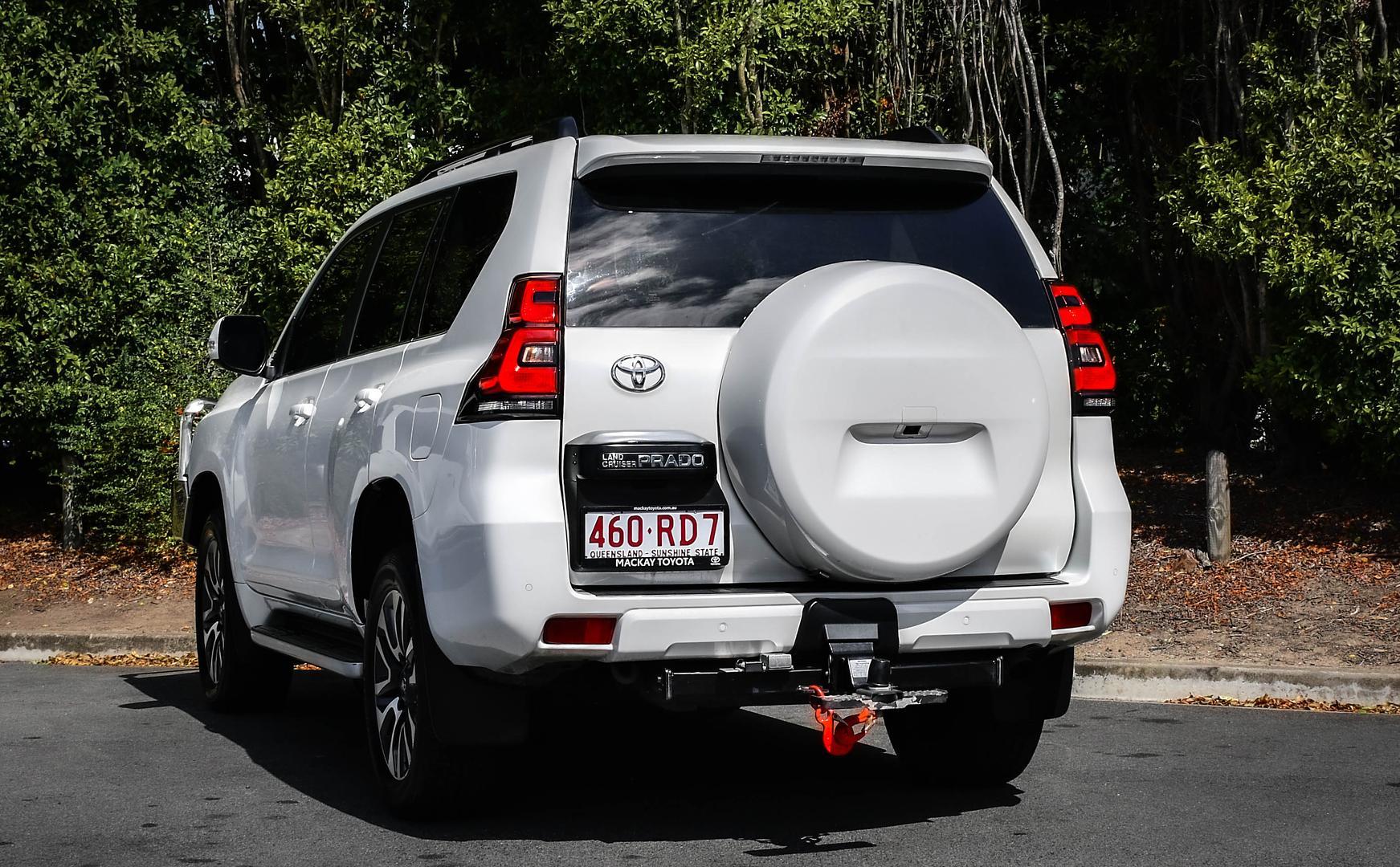 2023 Toyota Landcruiser Prado VX in White