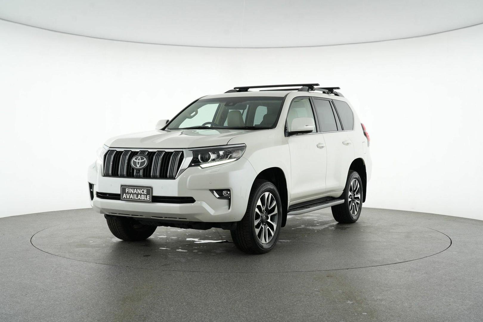 2023 Toyota Landcruiser Prado VX in White