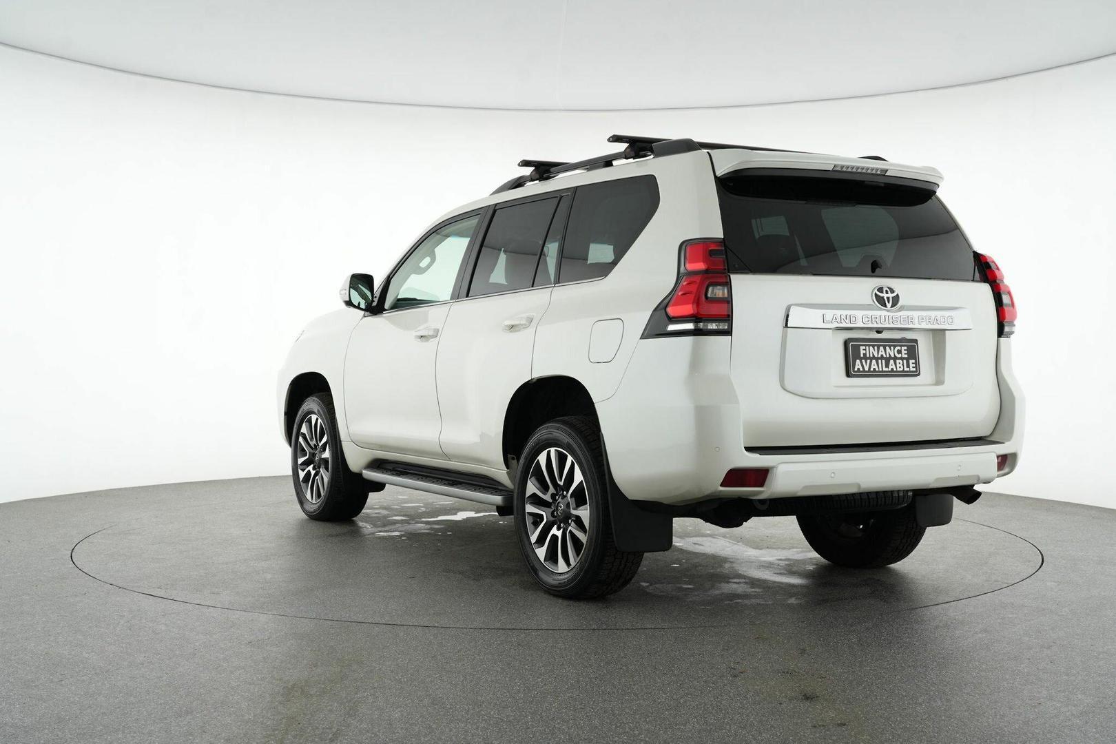 2023 Toyota Landcruiser Prado VX in White