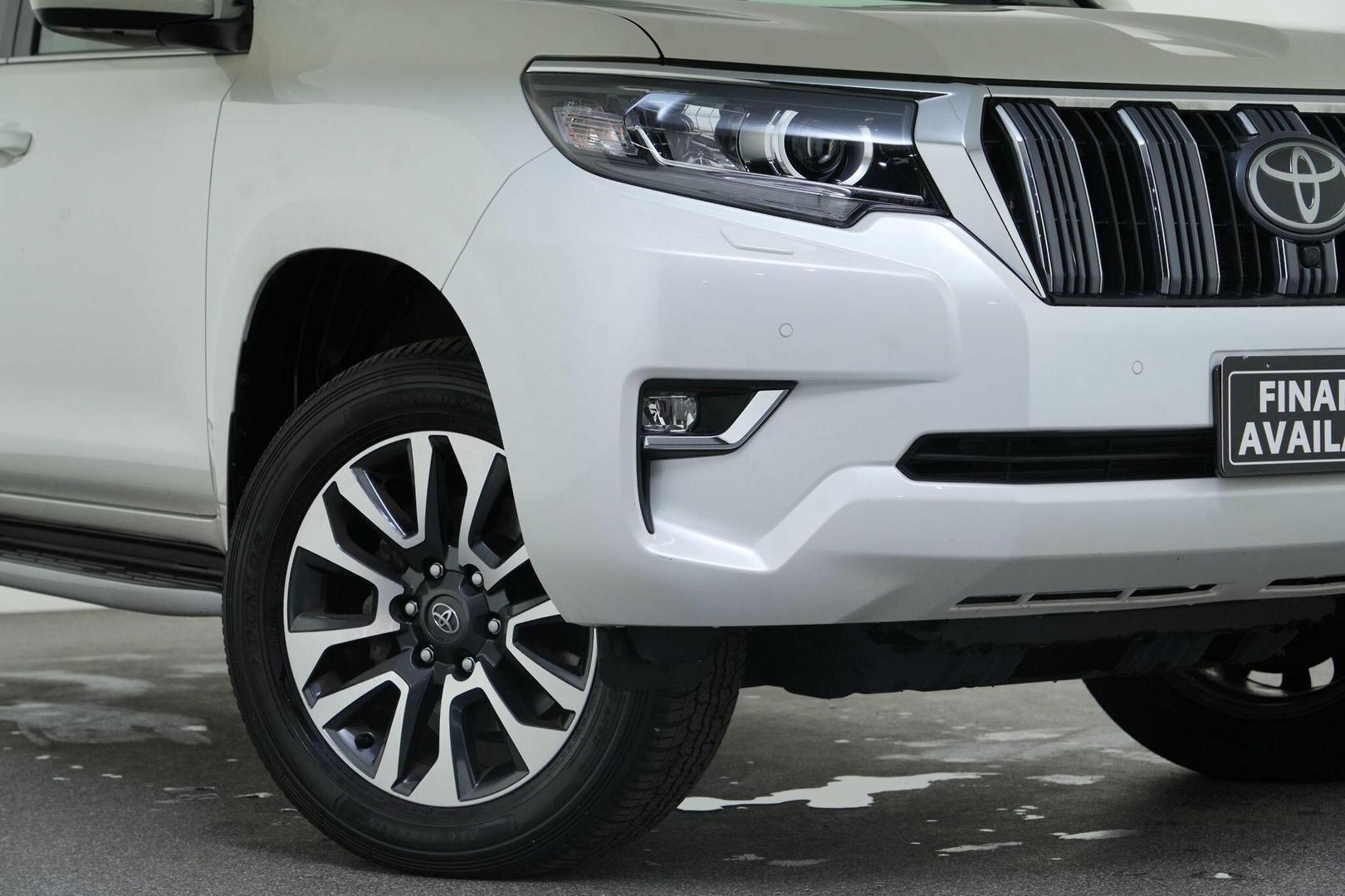 2023 Toyota Landcruiser Prado VX in White