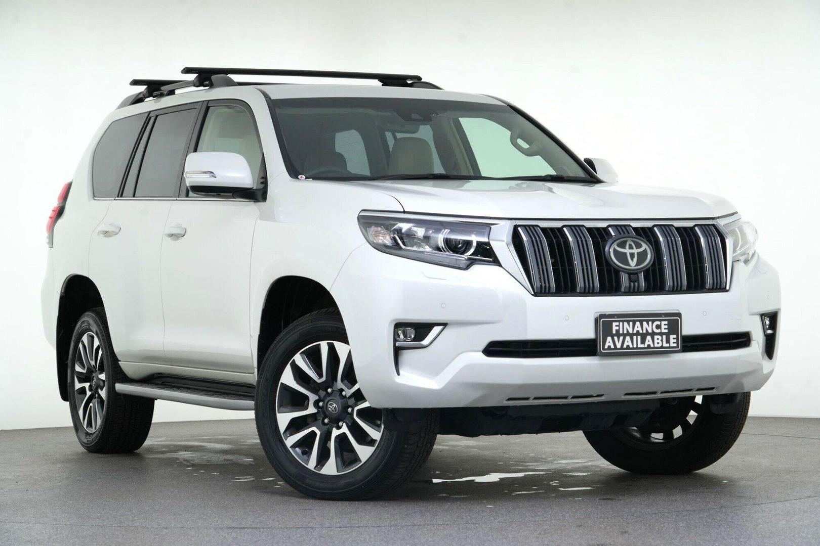 2023 Toyota Landcruiser Prado VX in White