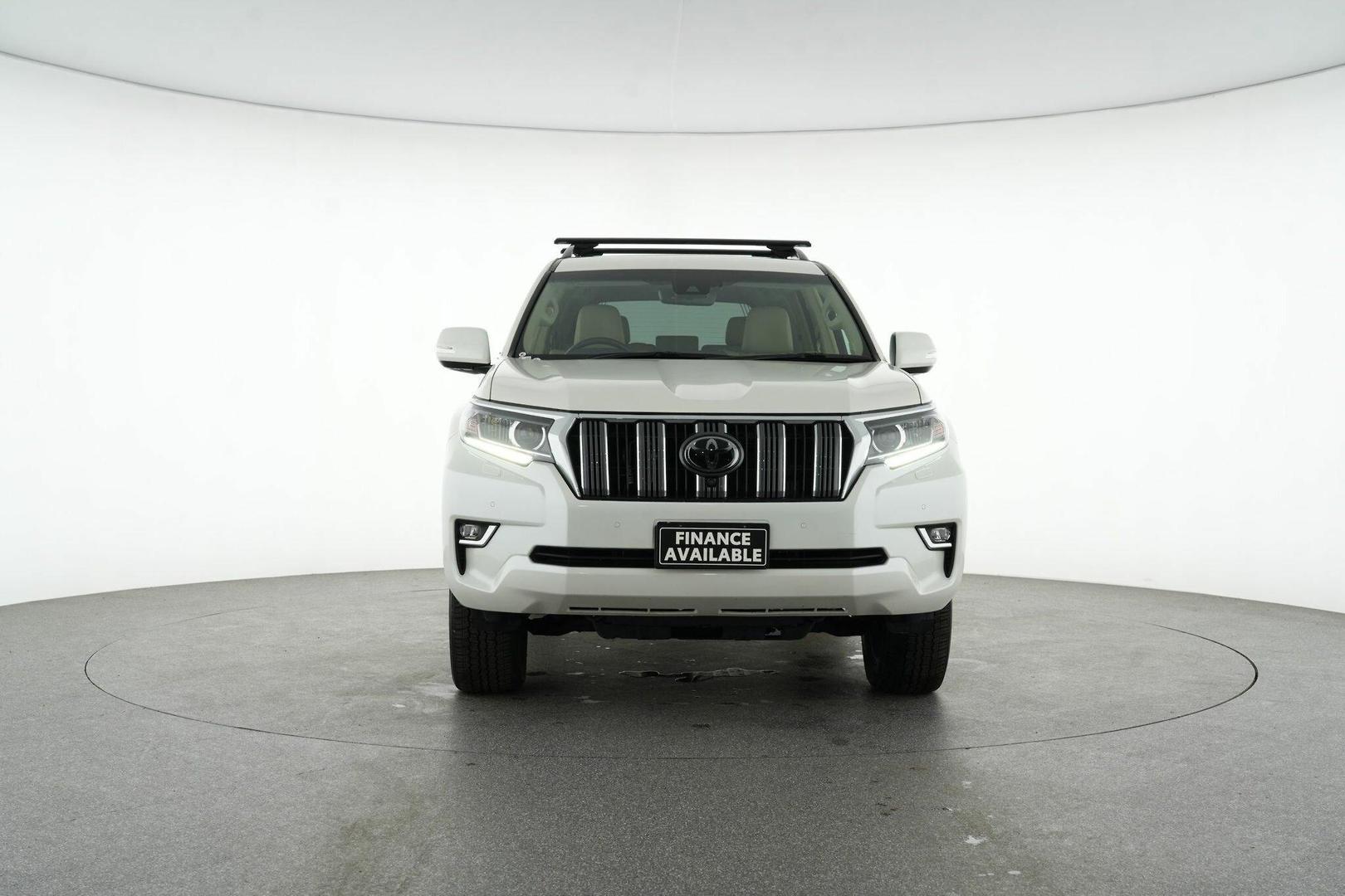 2023 Toyota Landcruiser Prado VX in White