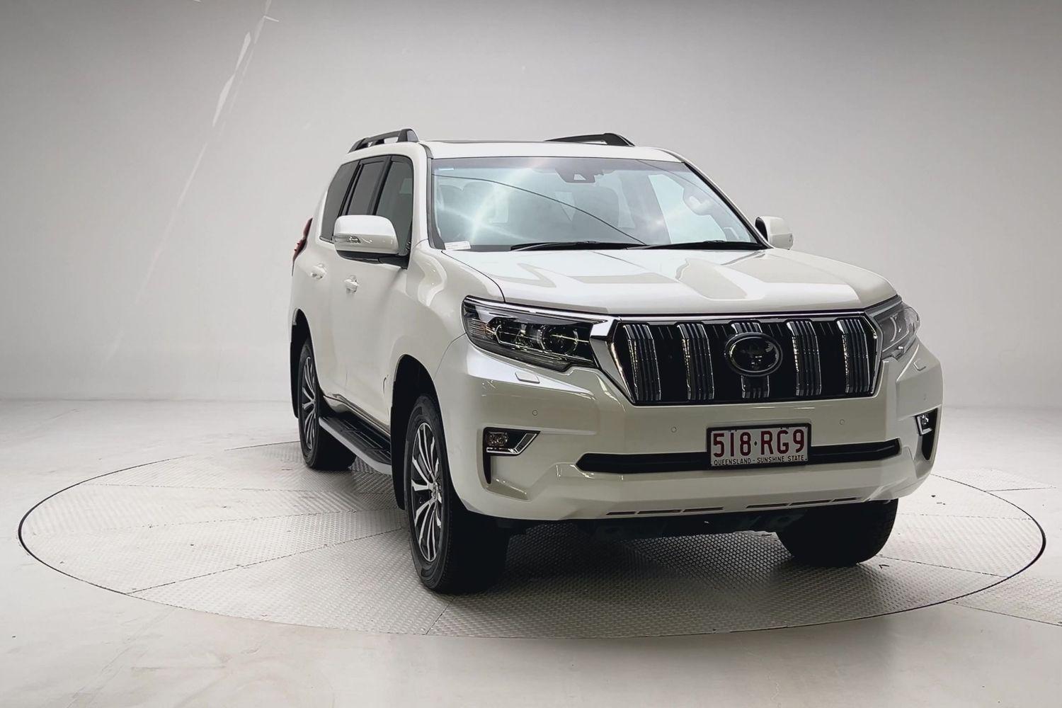 2023 Toyota Landcruiser Prado Kakadu in White