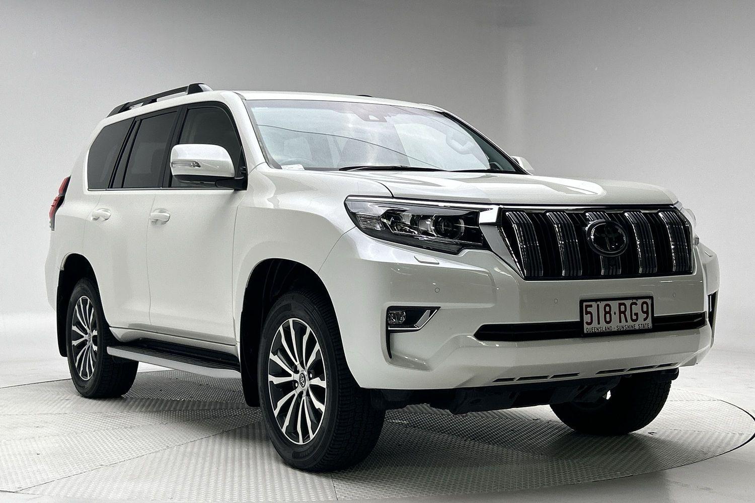 2023 Toyota Landcruiser Prado Kakadu in White