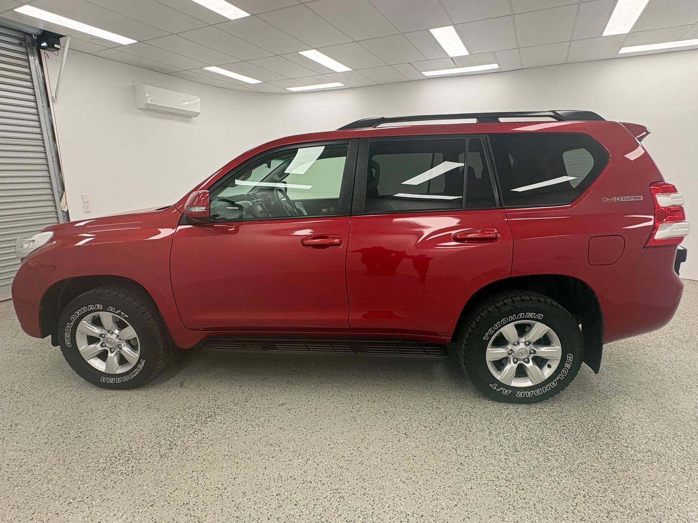 2016 Toyota Landcruiser Prado GXL in Red