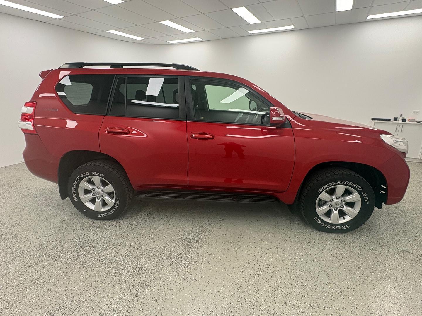 2016 Toyota Landcruiser Prado GXL in Red