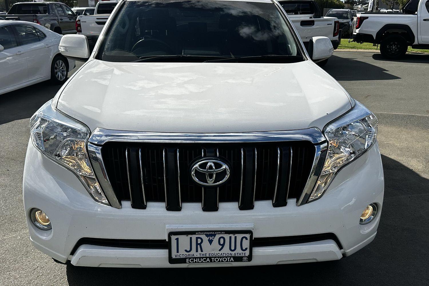 2016 Toyota Landcruiser Prado GXL in White