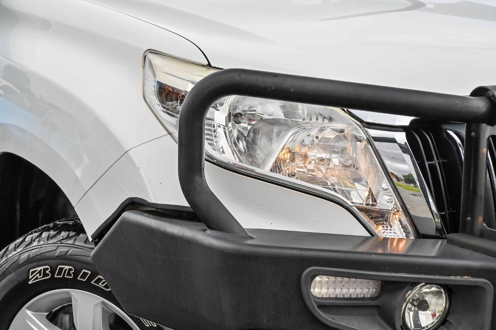 2016 Toyota Landcruiser Prado GXL in White