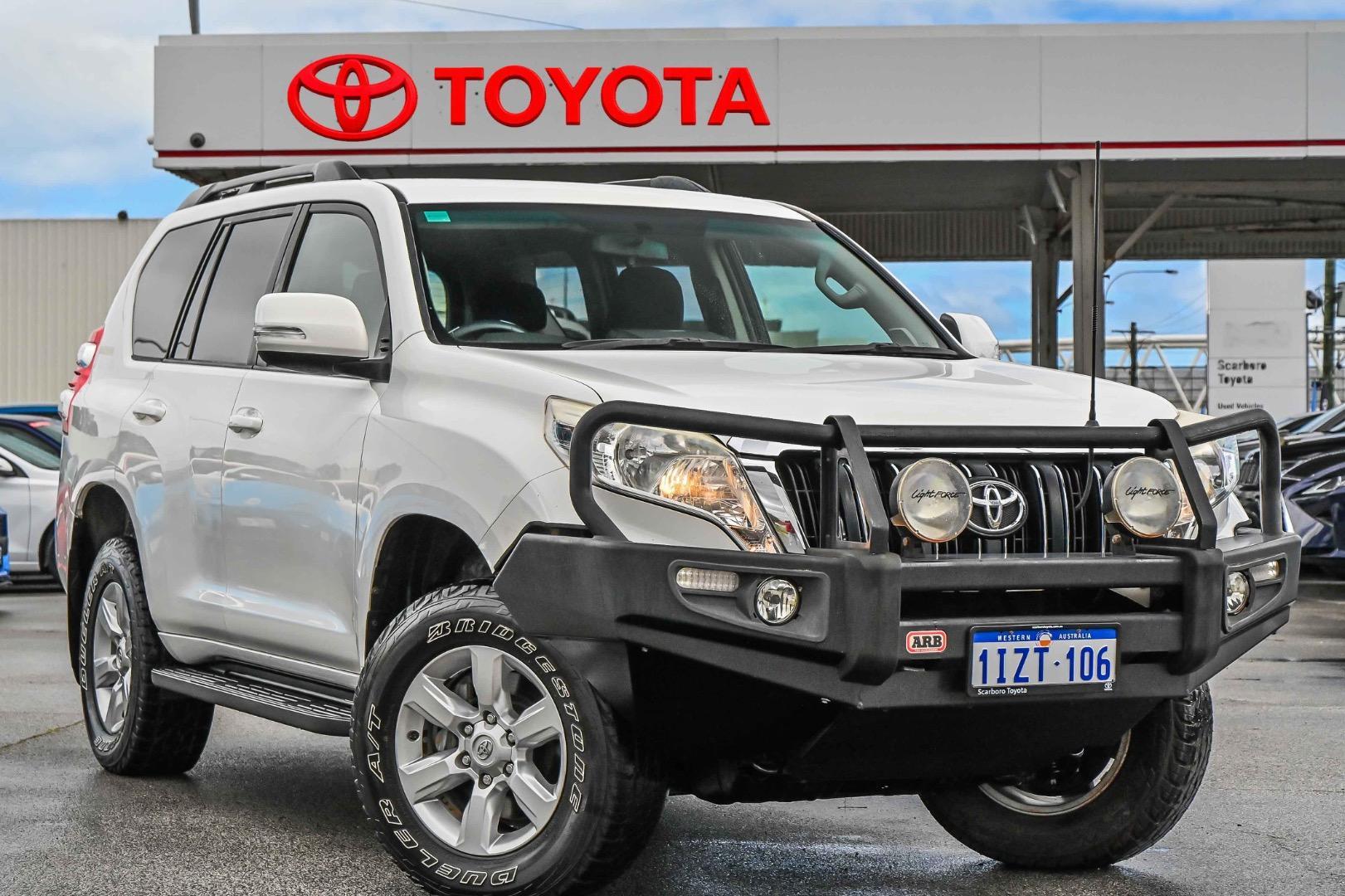 2016 Toyota Landcruiser Prado GXL in White