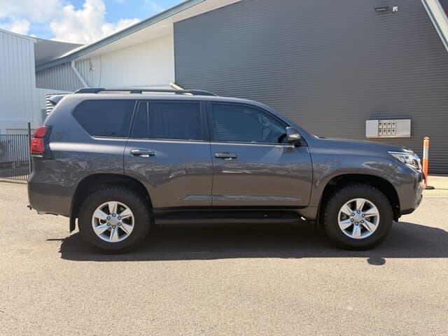 2018 Toyota Landcruiser Prado GXL in Silver
