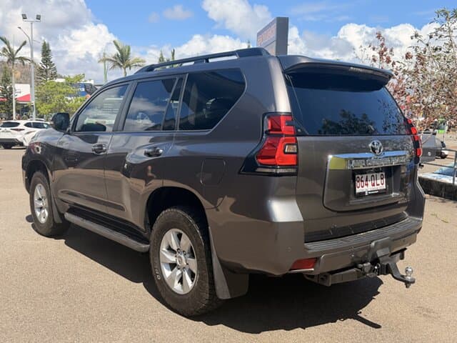 2018 Toyota Landcruiser Prado GXL in Silver