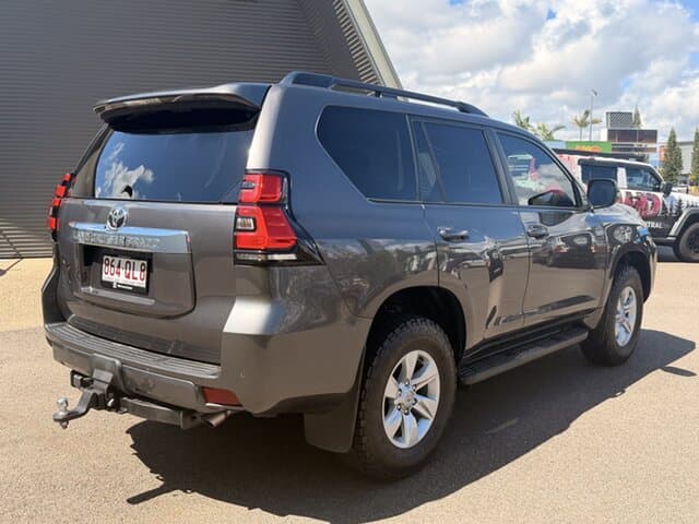 2018 Toyota Landcruiser Prado GXL in Silver