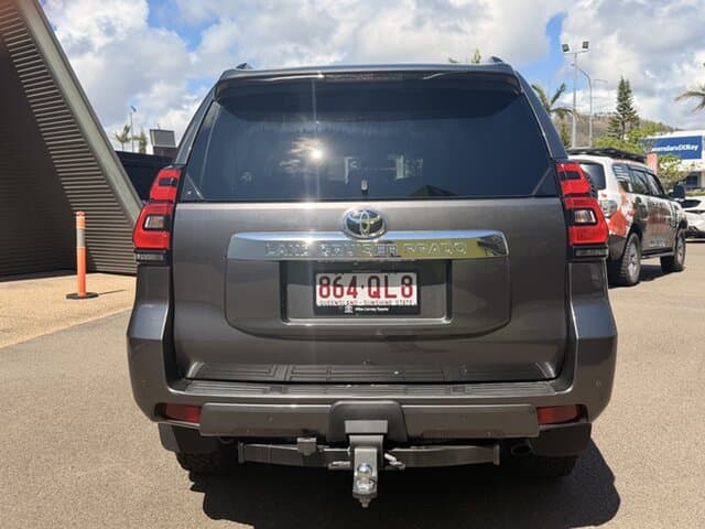2018 Toyota Landcruiser Prado GXL in Silver