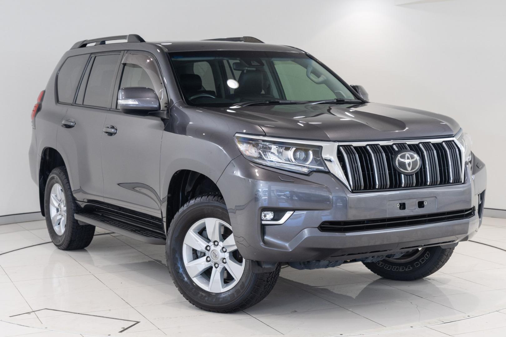 2020 Toyota Landcruiser Prado GXL in Silver