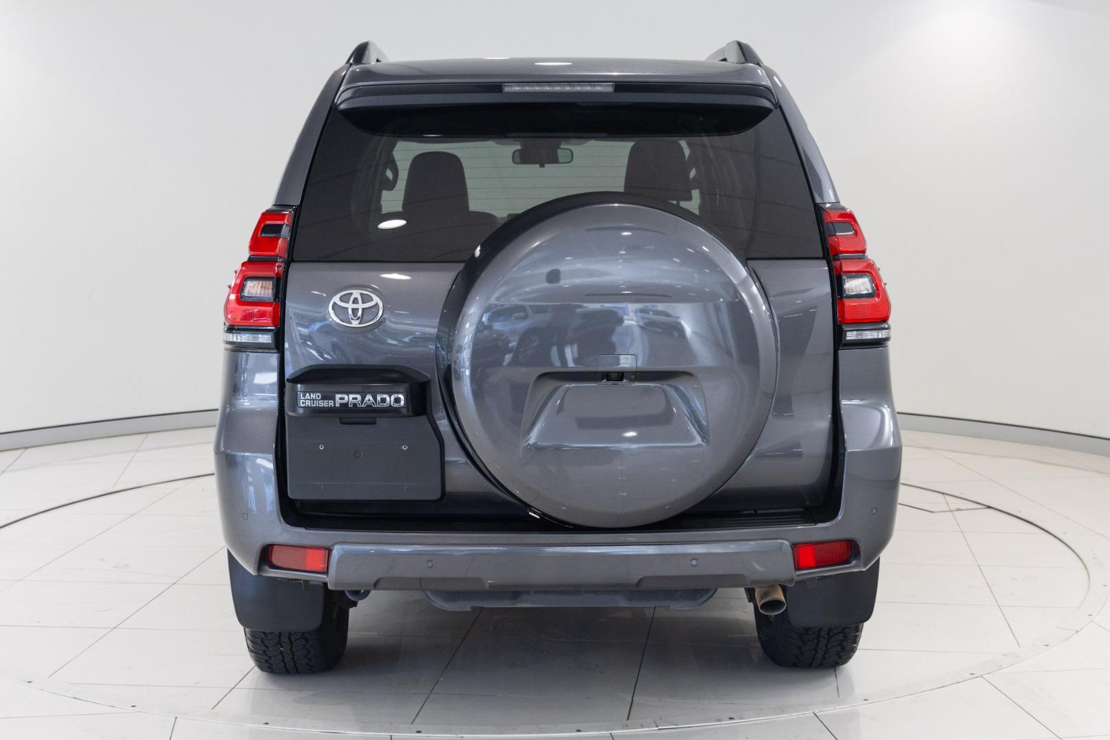 2020 Toyota Landcruiser Prado GXL in Silver