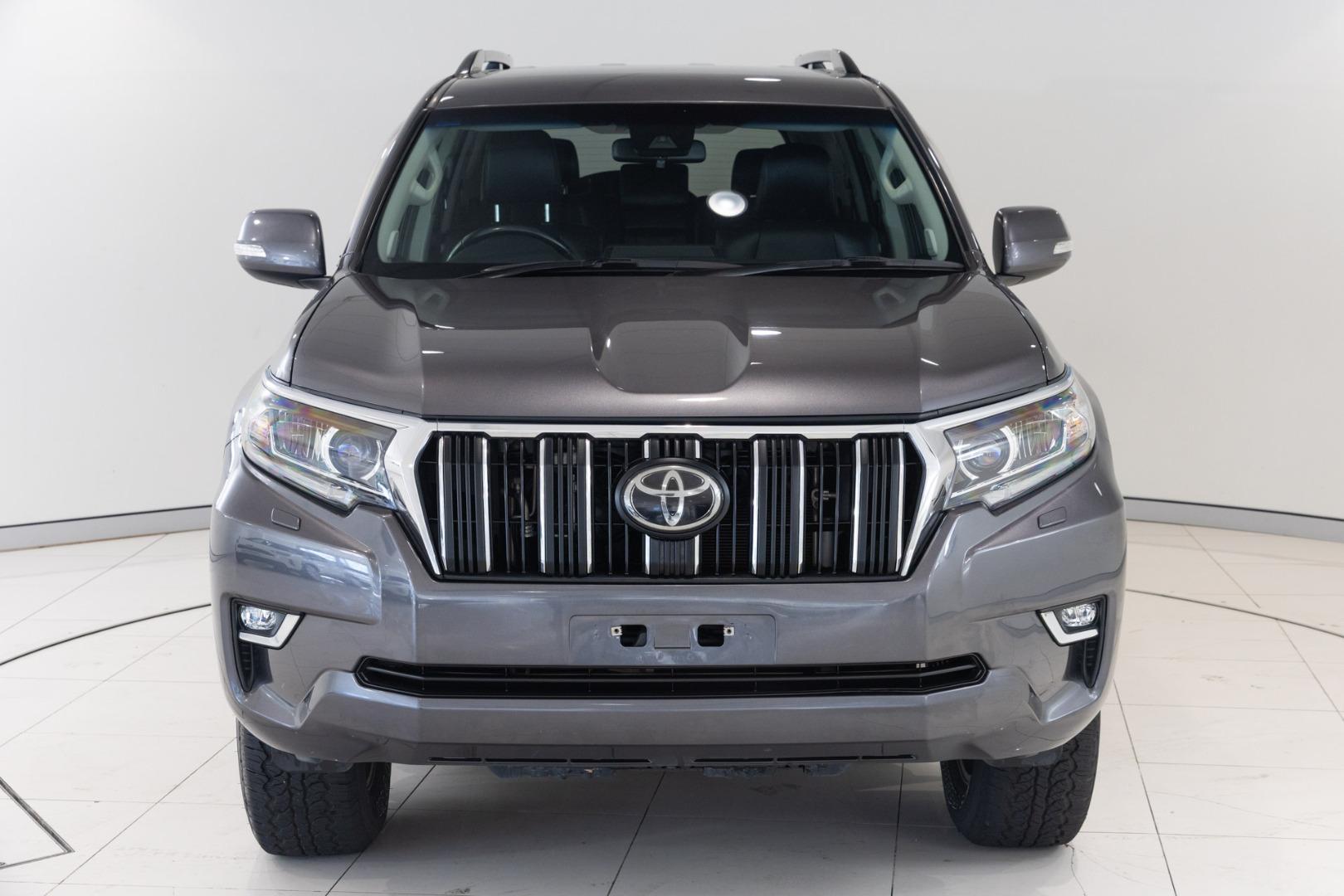 2020 Toyota Landcruiser Prado GXL in Silver