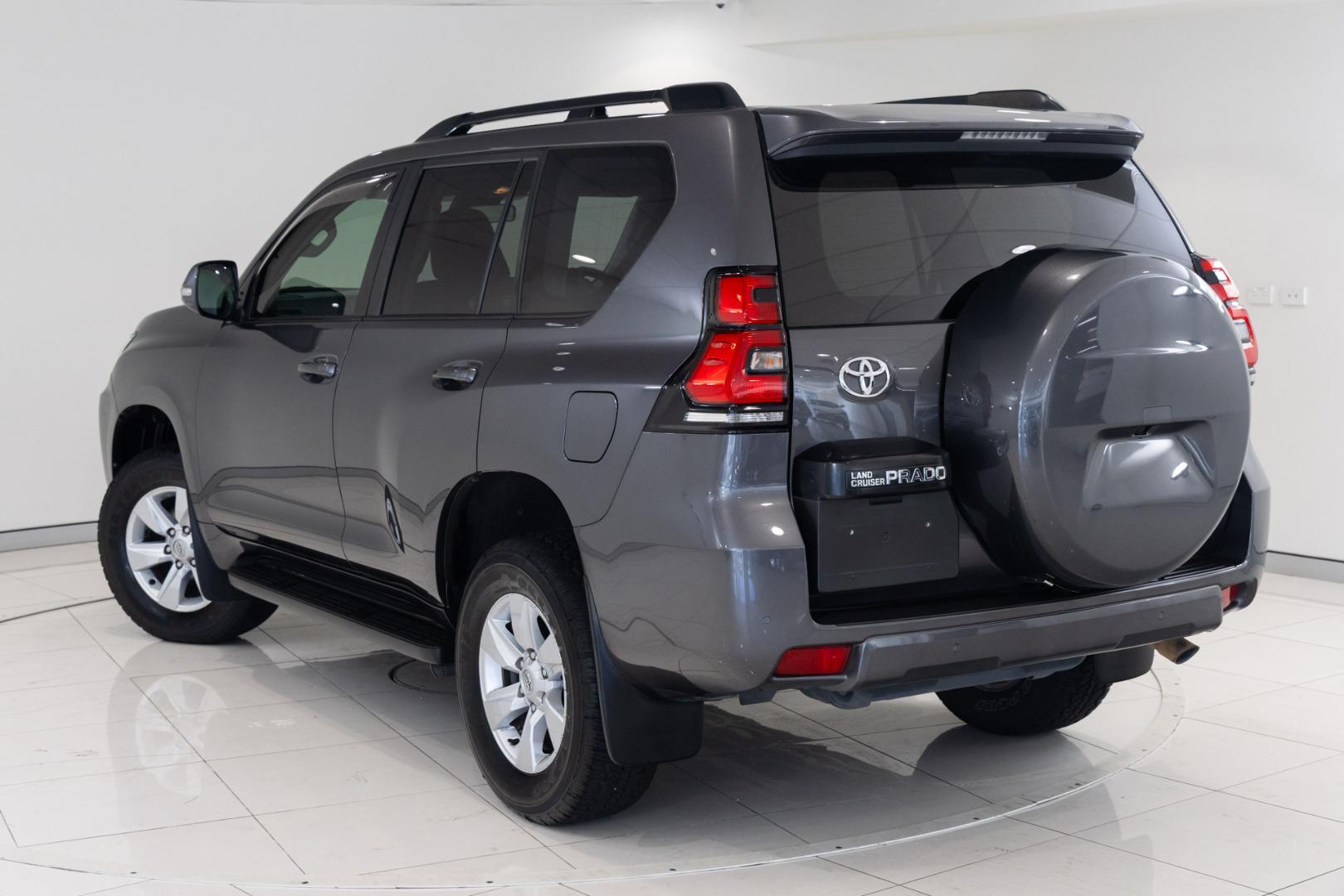 2020 Toyota Landcruiser Prado GXL in Silver