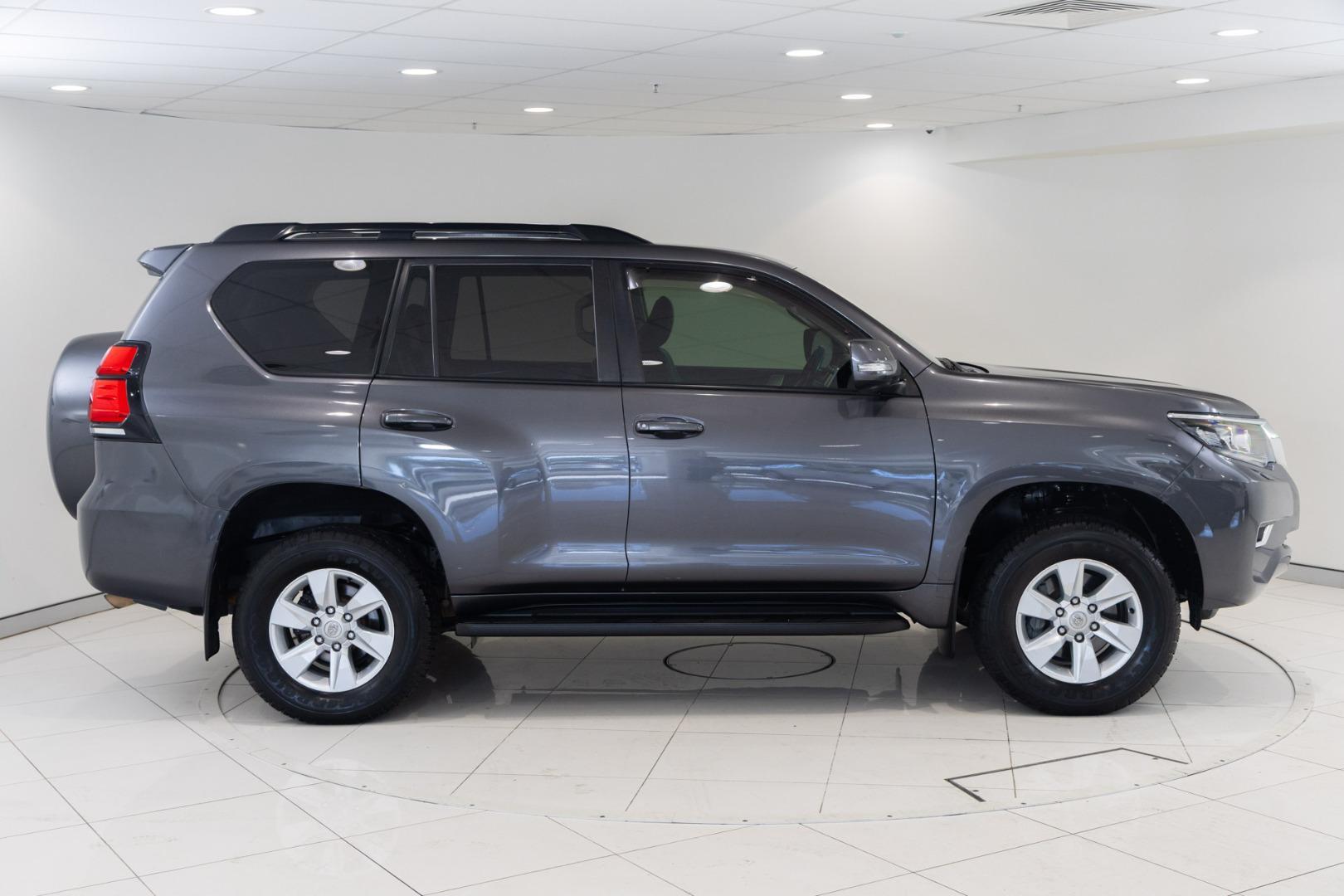 2020 Toyota Landcruiser Prado GXL in Silver