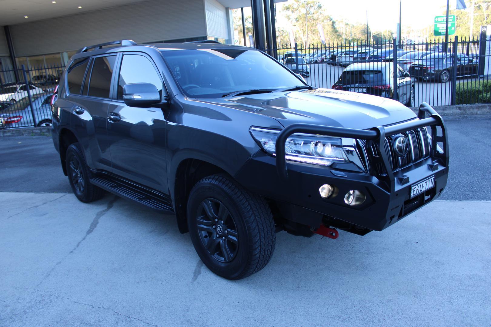 2020 Toyota Landcruiser Prado GXL in Silver