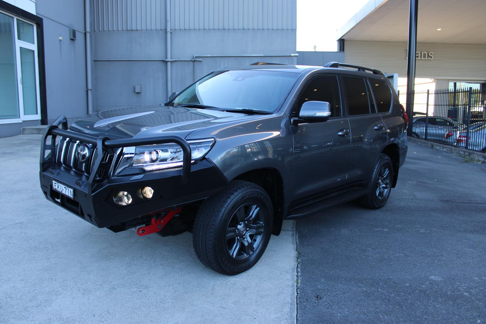2020 Toyota Landcruiser Prado GXL in Silver
