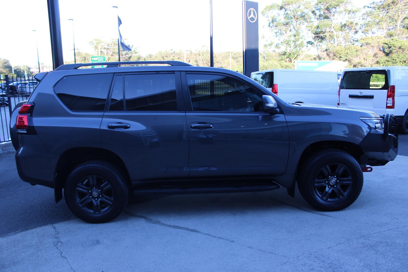 2020 Toyota Landcruiser Prado GXL in Silver