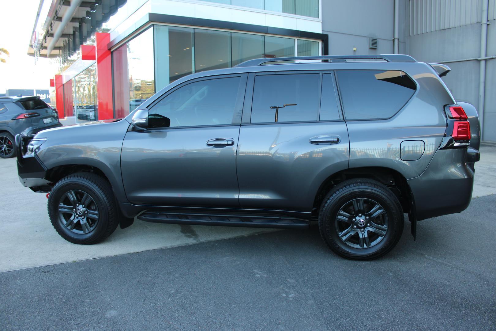 2020 Toyota Landcruiser Prado GXL in Silver