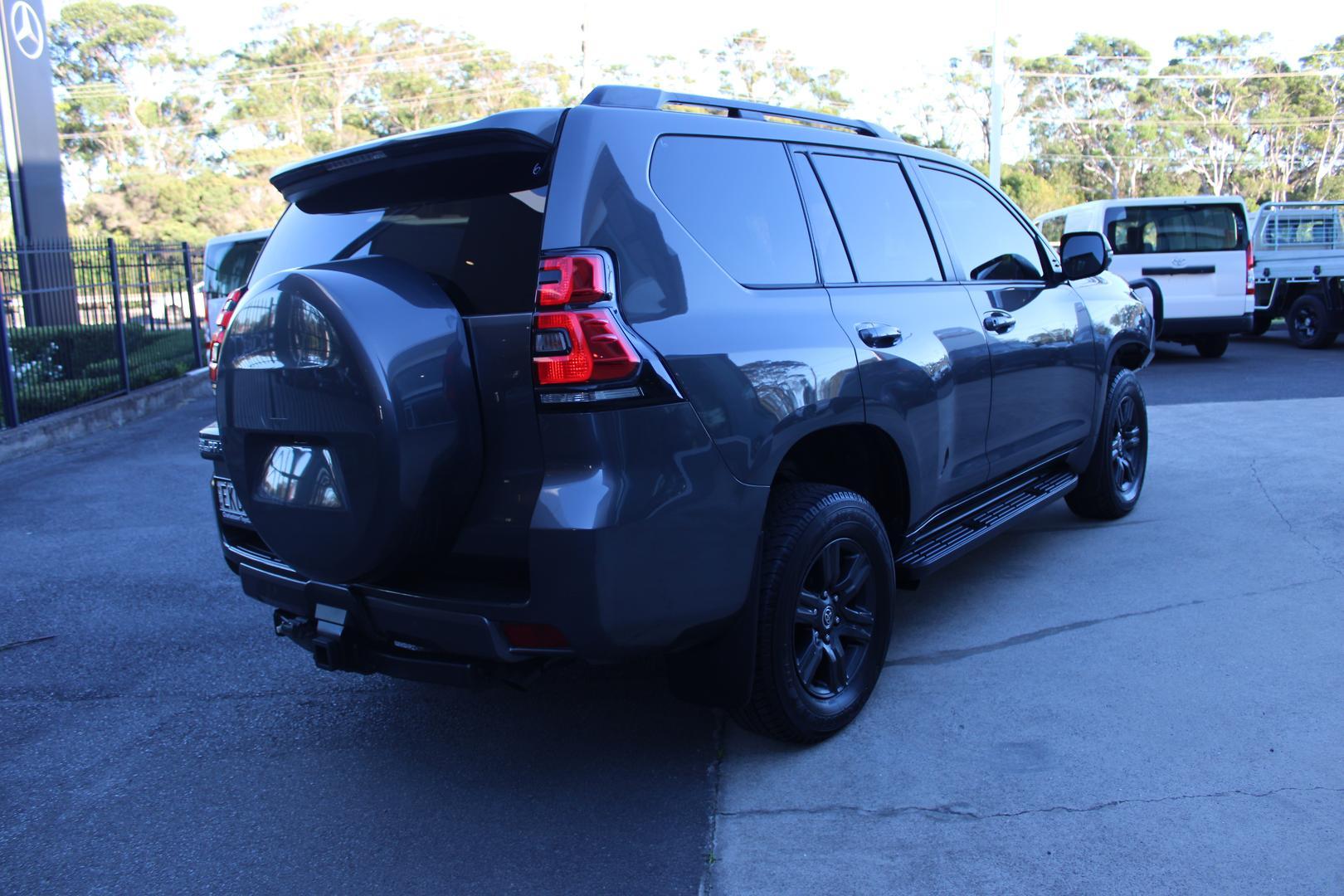 2020 Toyota Landcruiser Prado GXL in Silver