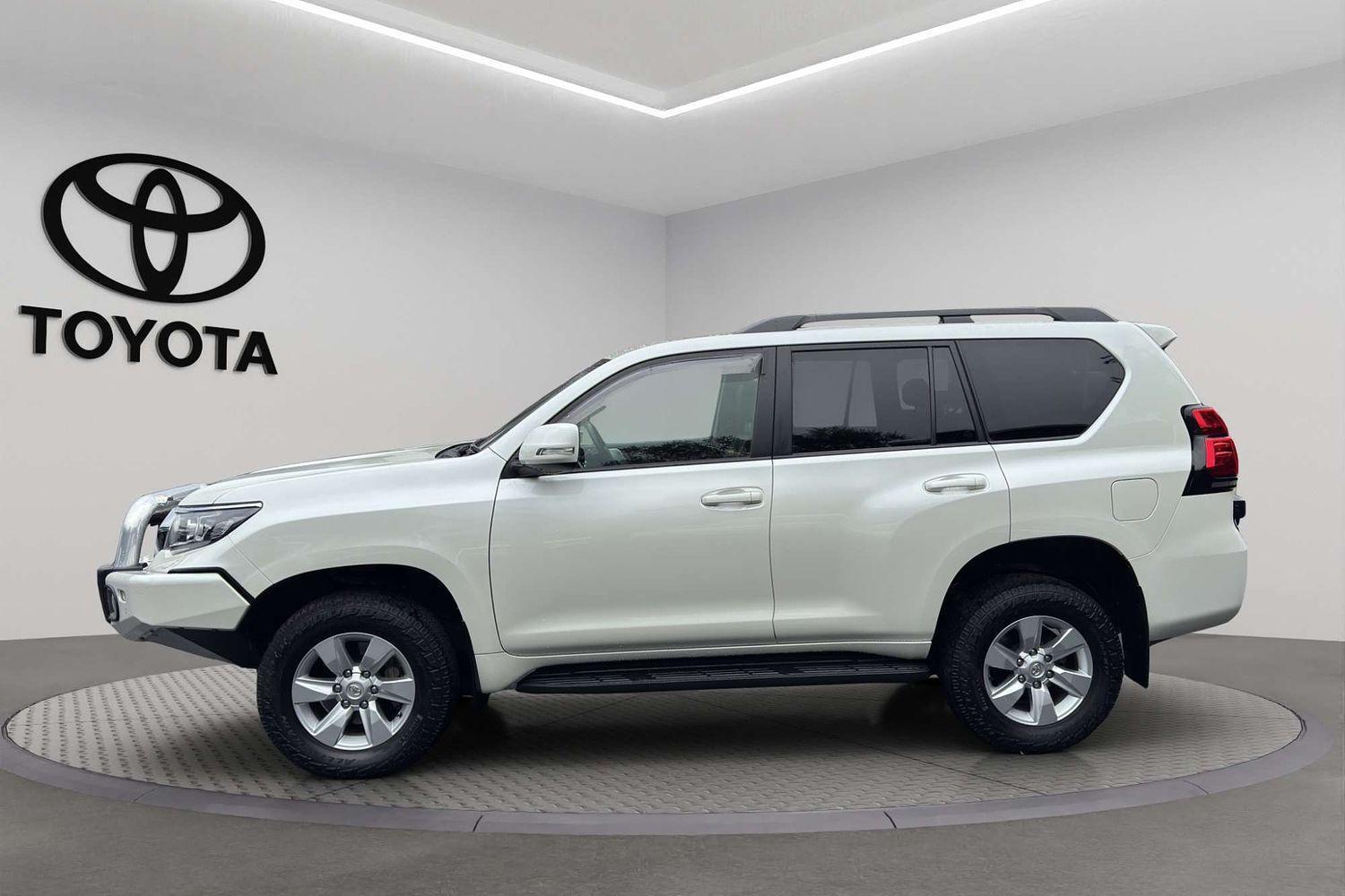 2020 Toyota Landcruiser Prado GXL in White