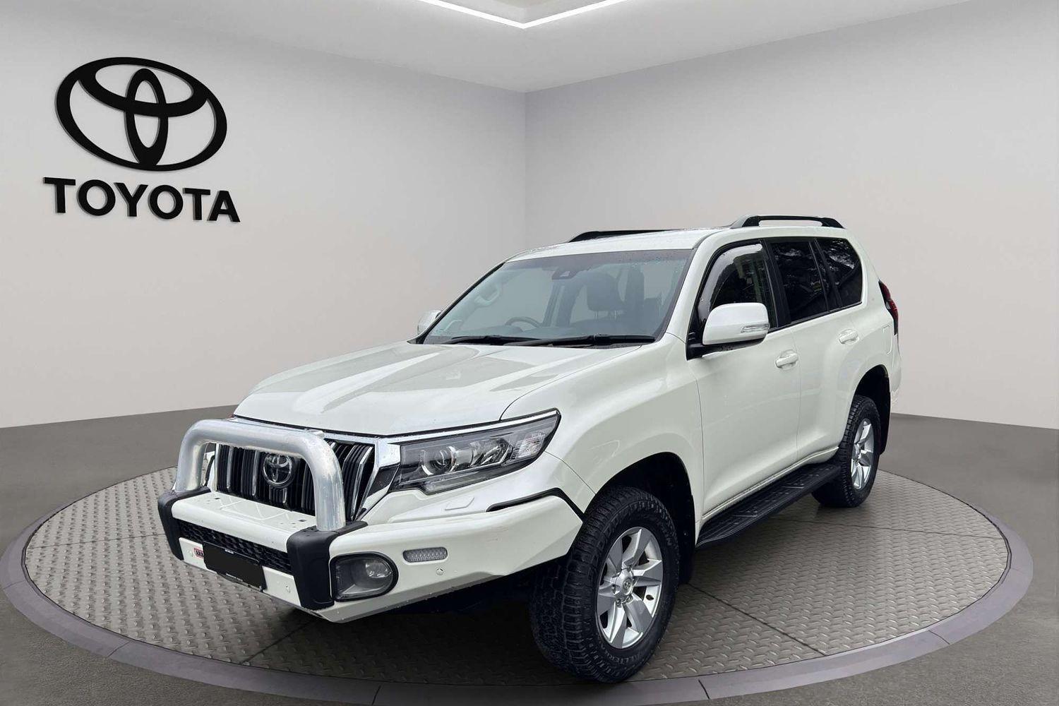 2020 Toyota Landcruiser Prado GXL in White