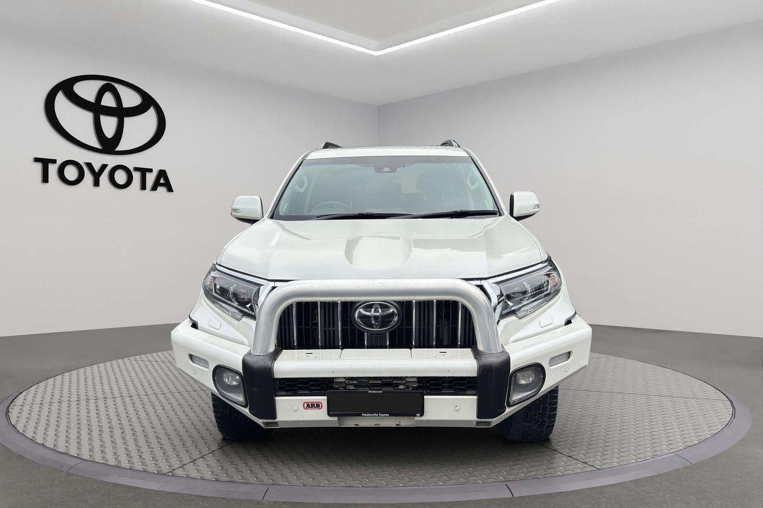 2020 Toyota Landcruiser Prado GXL in White