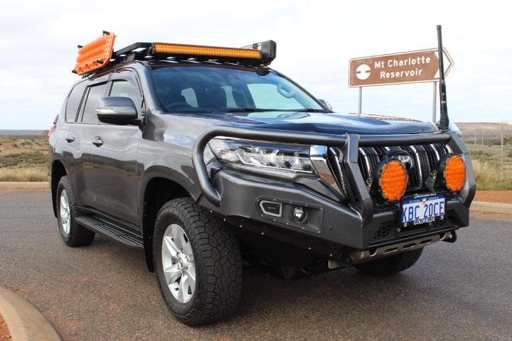 2020 Toyota Landcruiser Prado GXL in Silver