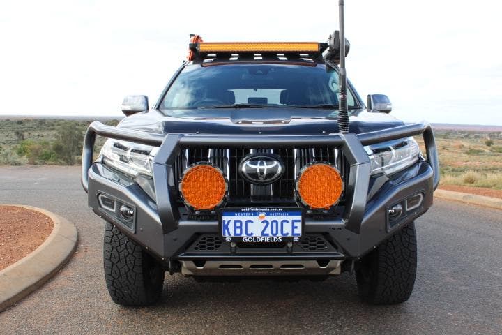 2020 Toyota Landcruiser Prado GXL in Silver