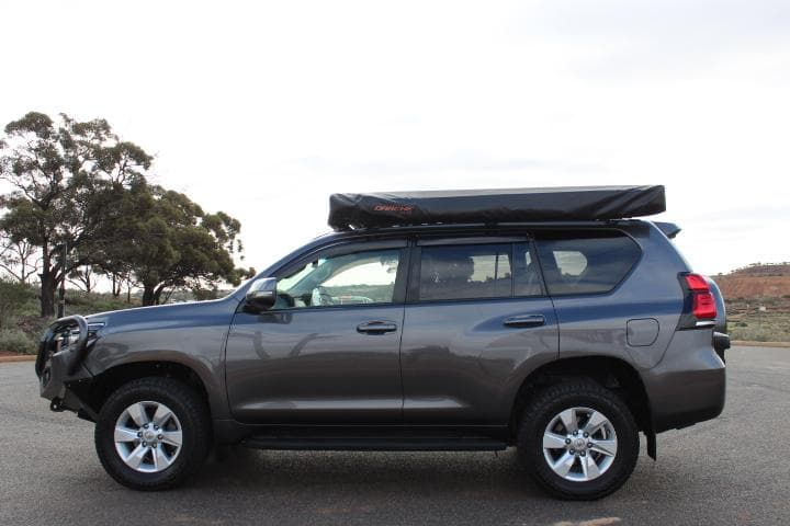2020 Toyota Landcruiser Prado GXL in Silver