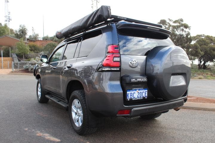 2020 Toyota Landcruiser Prado GXL in Silver