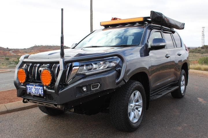 2020 Toyota Landcruiser Prado GXL in Silver