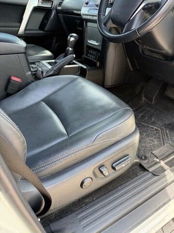 2021 Toyota Landcruiser Prado GXL in White