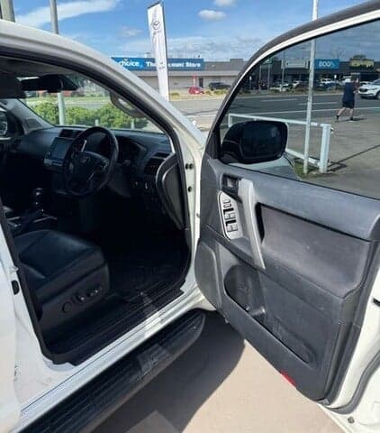 2021 Toyota Landcruiser Prado GXL in White