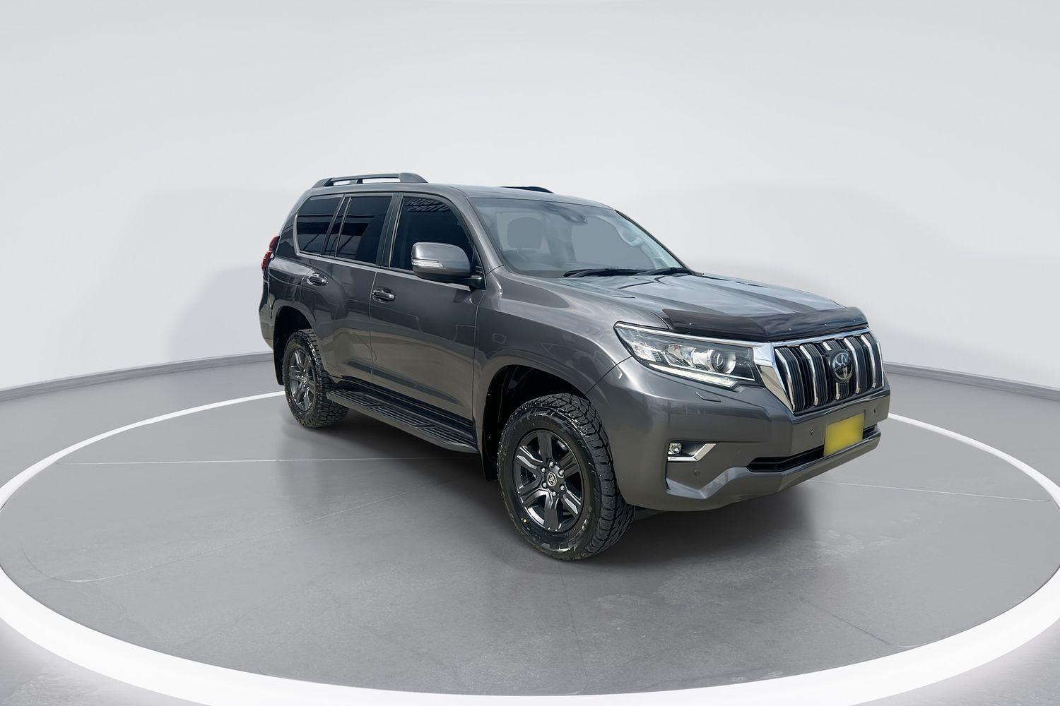 2021 Toyota Landcruiser Prado GXL in Silver
