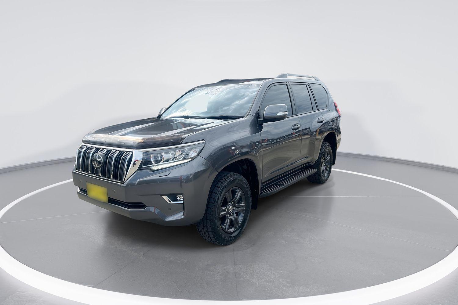 2021 Toyota Landcruiser Prado GXL in Silver