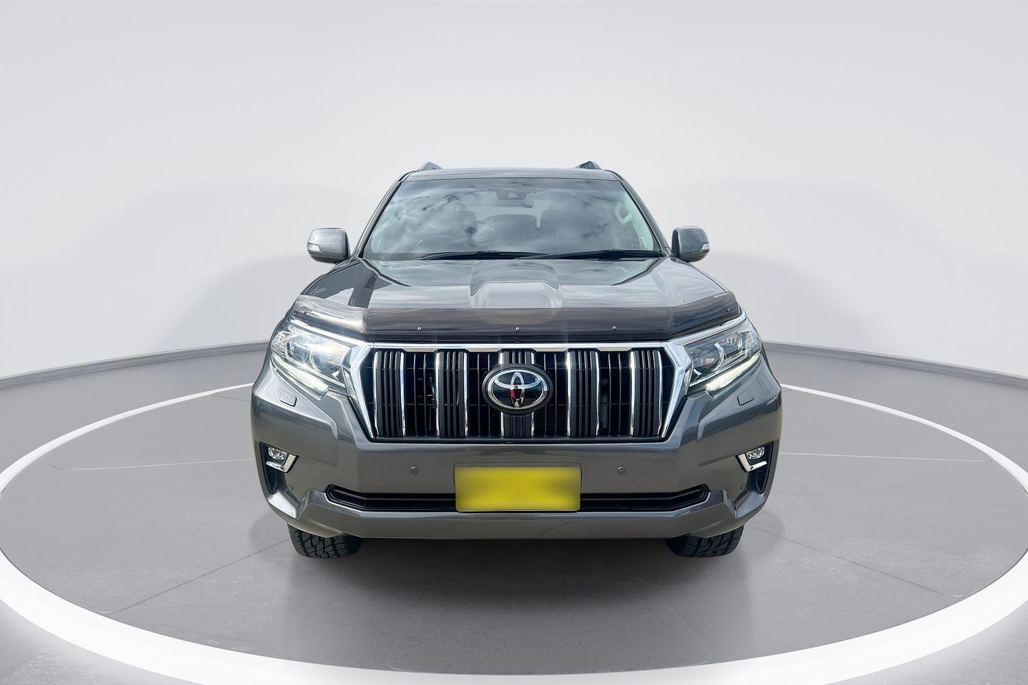 2021 Toyota Landcruiser Prado GXL in Silver