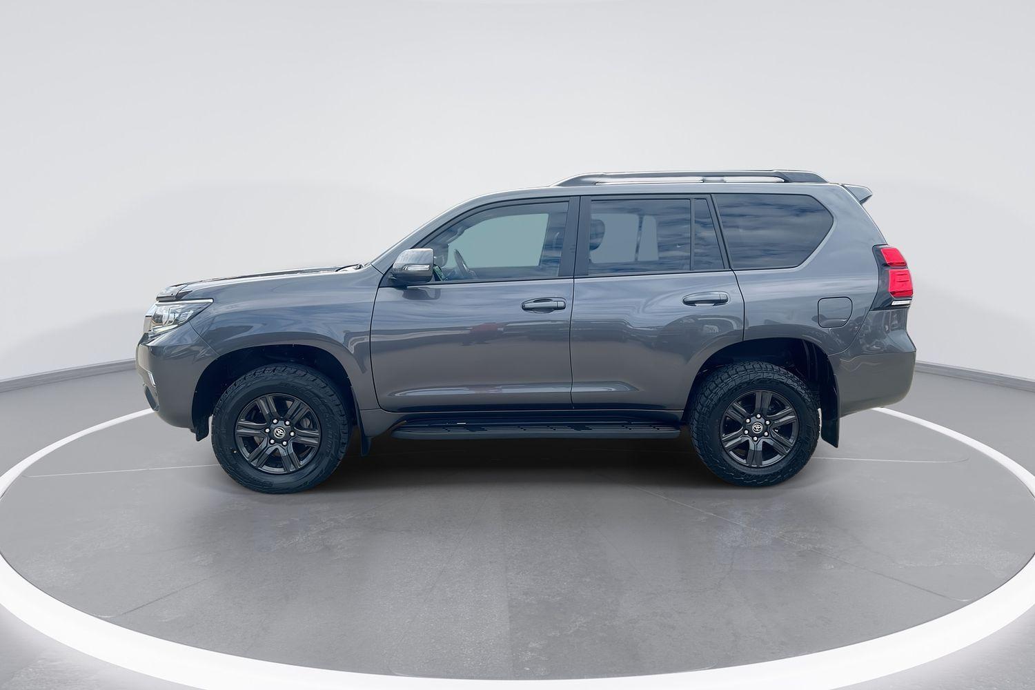 2021 Toyota Landcruiser Prado GXL in Silver