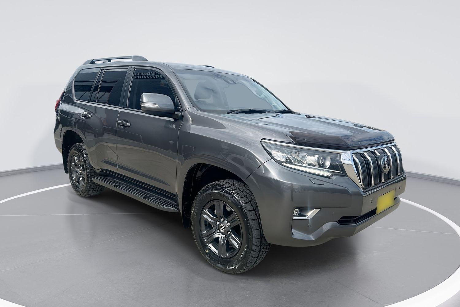 2021 Toyota Landcruiser Prado GXL in Silver