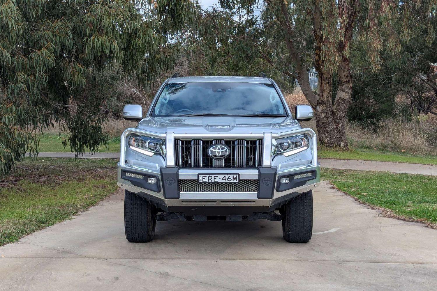 2021 Toyota Landcruiser Prado GXL in Silver