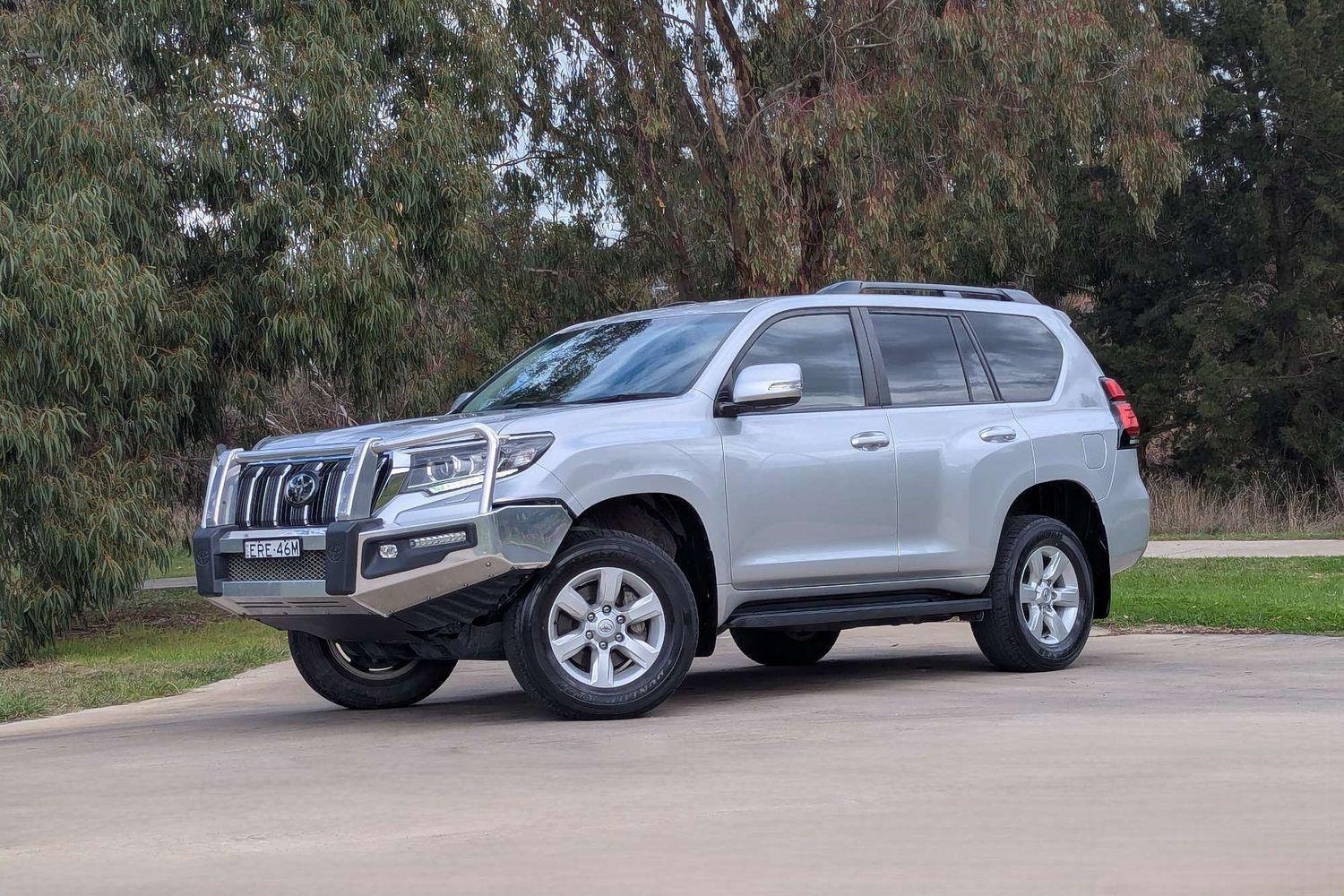 2021 Toyota Landcruiser Prado GXL in Silver