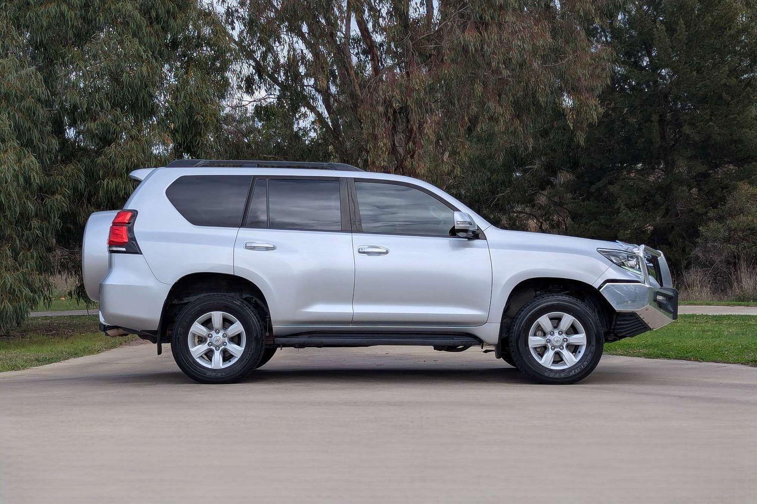 2021 Toyota Landcruiser Prado GXL in Silver