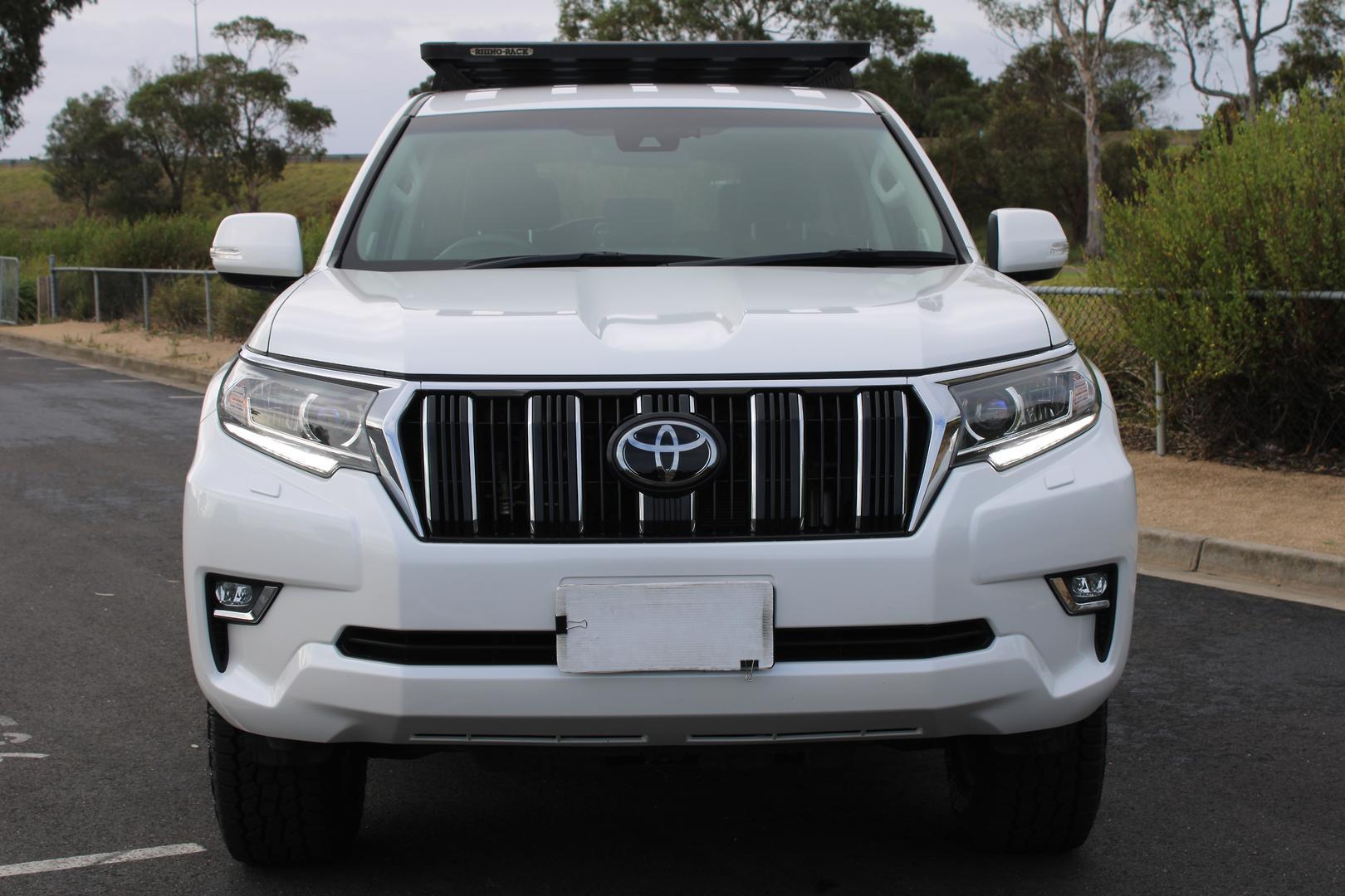 2022 Toyota Landcruiser Prado GXL in White